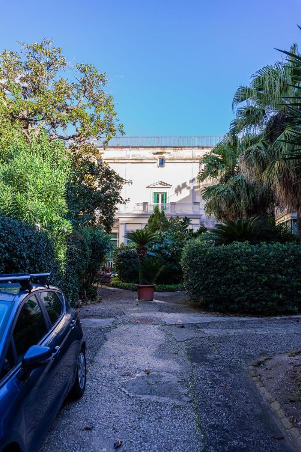 Casa Antica Pizzofalcone Villa Naples Exterior photo